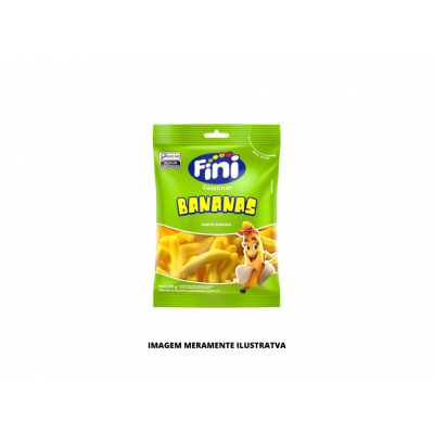 BALA - FINI - 80g BANANAS